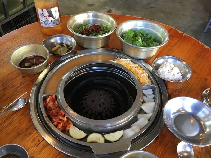 次々と用意される無料のおかず達