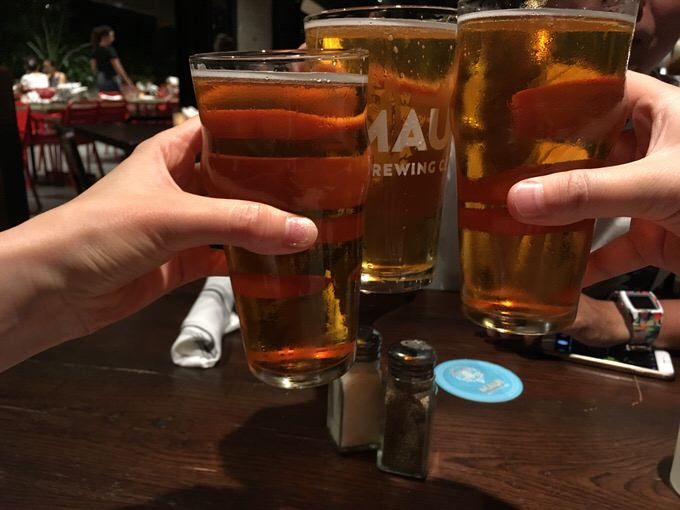 BIG SWELL IPA 6.75ドルで乾杯!