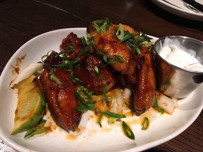 Chicken Wings チキンウィング 14ドル