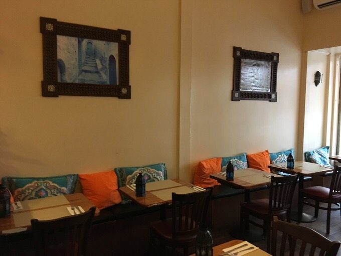 カンザマン店内