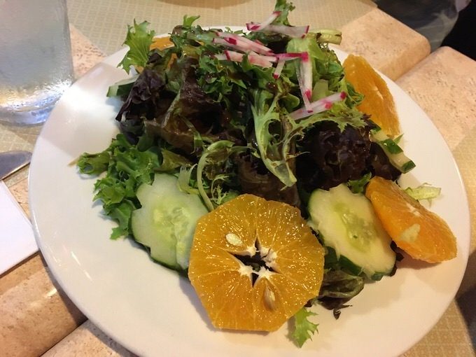 Moroccan Salad モロッコのサラダ 9.95ドル