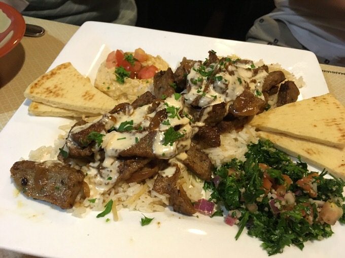 Lamb Kebab ラムケバブ 19.95ドル