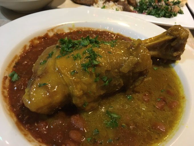 Lamb Tajine ラムタジン 20.95ドル