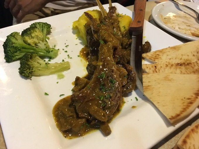 Grilled Rack Of Lamb ラムラックグリル 24.95ドル