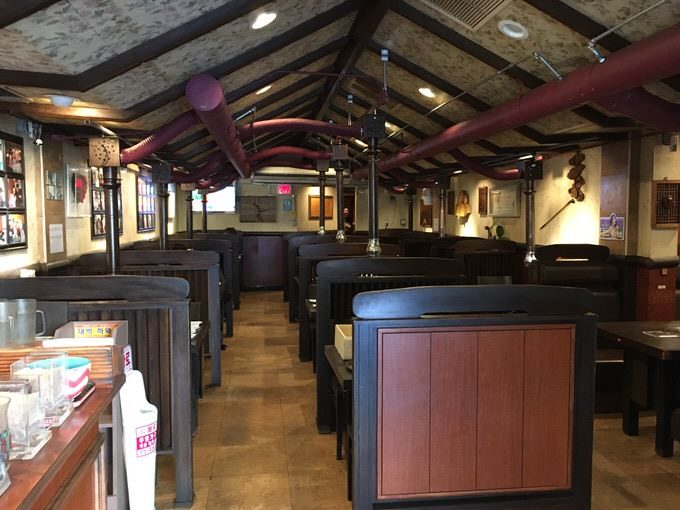 ソウルガーデンの店内 その2