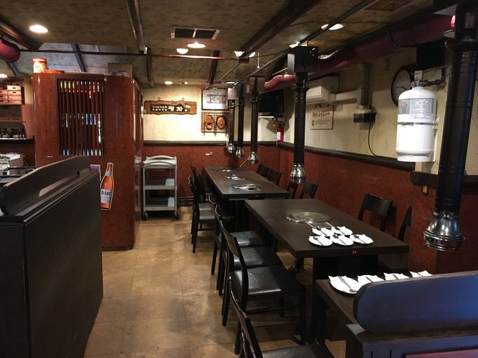 ソウルガーデンの店内