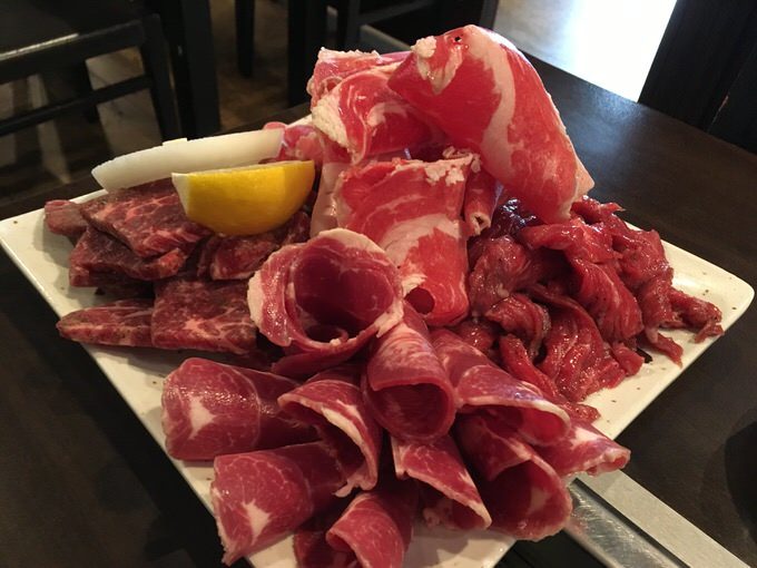 Beef Combination ビーフコンビネーション 54.95ドル