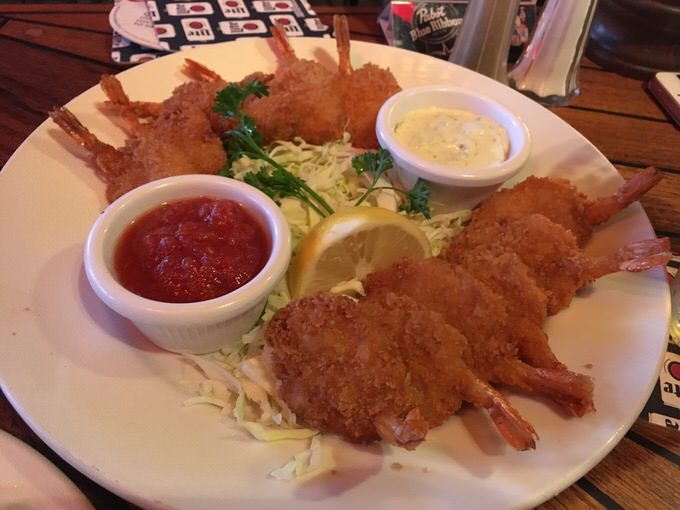 FRIED SHRIMP フライドシュリンプ 10.75ドル