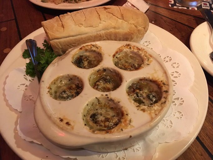 ESCARGOT エスカルゴ 10ドル (Daily Special価格)