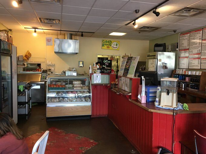 ボガーツカフェの店内