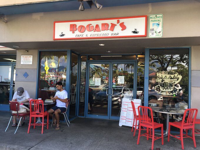 ボガーツカフェのお店外観