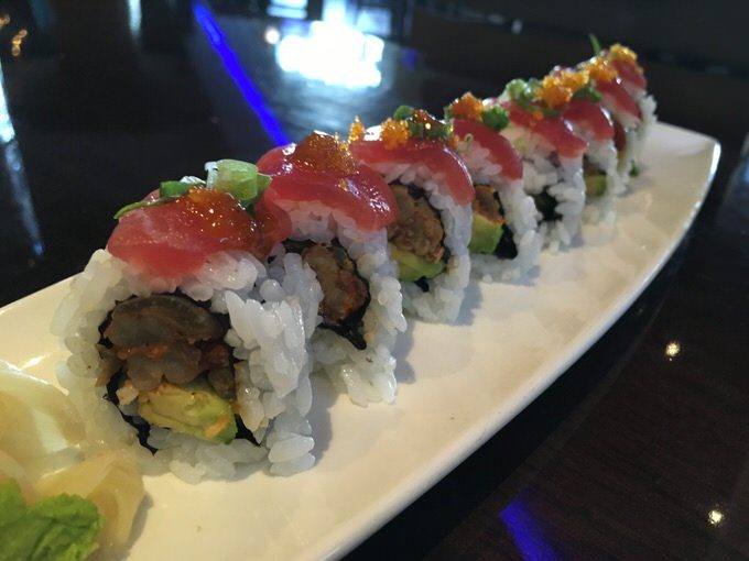 voodoo roll (ブードゥーロール) 10ドル