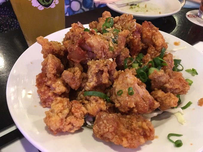 GARLIC CHICKEN ガーリックチキン 10ドル