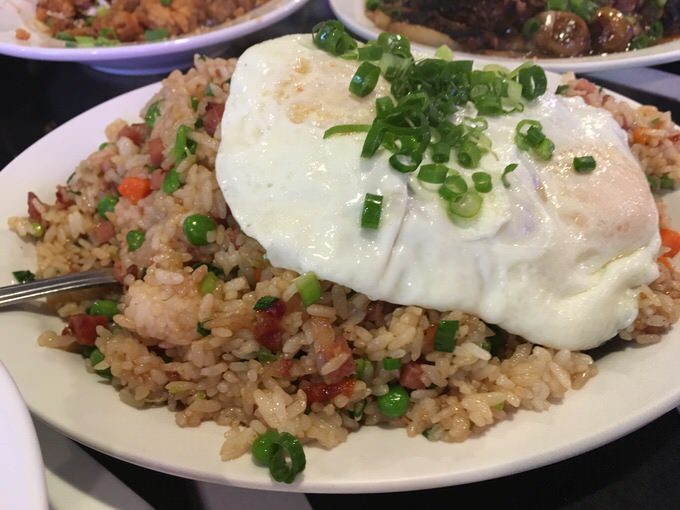 FRIED RICE フライドライス 11ドル