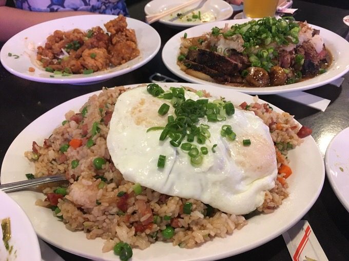 どれもボリューム満点な料理たち