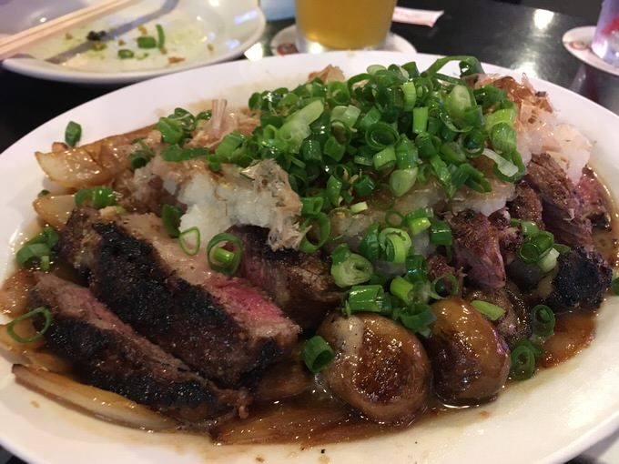 WAFU STEAK 和風ステーキ 27ドル