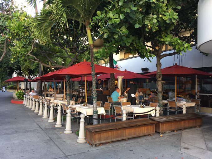 アランチーノ ディマーレのお店外観