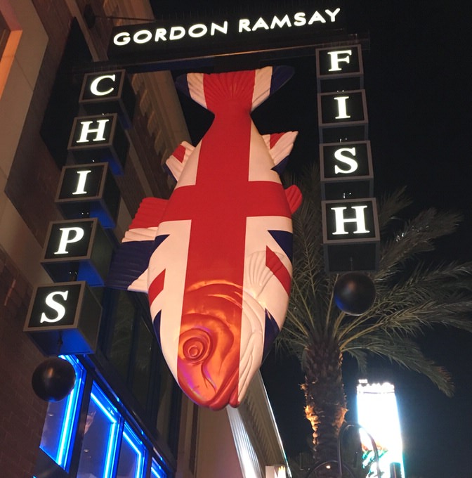 Gordon Ramsay Fish and Chips