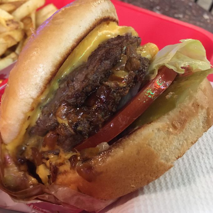 Double-Double Animal Style