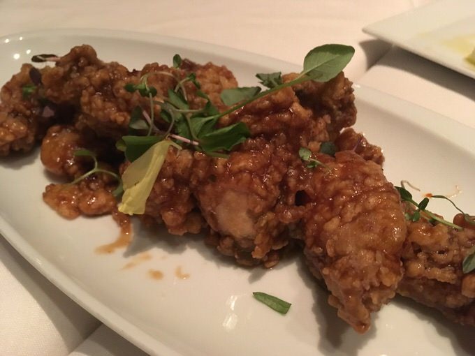 カキフライ Fried Oyster 20ドル