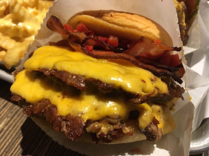 スモークシャック ダブル Smoke Shack Double 9.97ドル