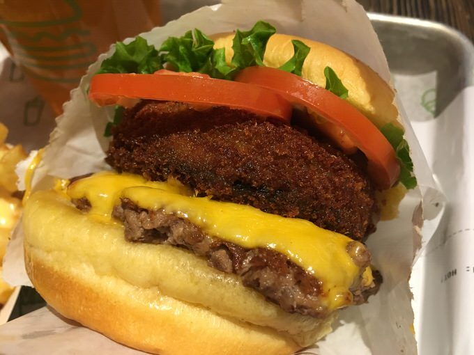 シャックスタック Shack Stack 9.95ドル