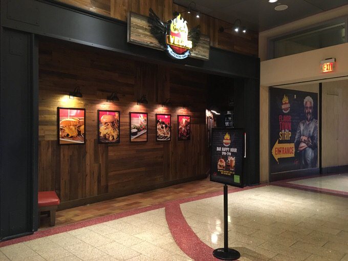 Guy Fieris Vegas Kitchen & Barの入り口