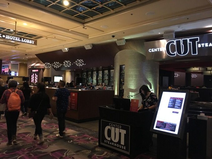 センターカットステーキハウスのお店外観