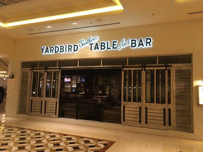 ヤードバード お店外観