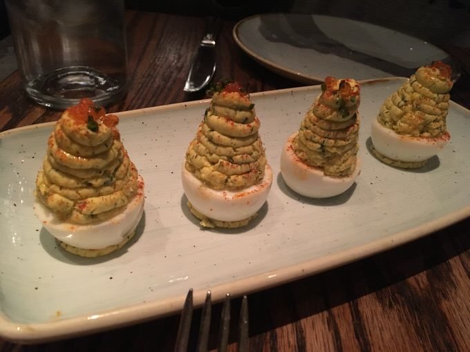 デビルドエッグ Deviled Eggs 10ドル