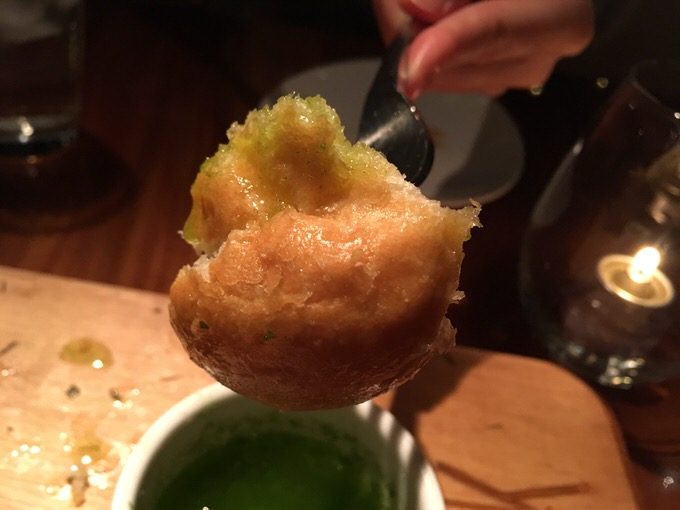 外がカリカリ、中フワフワで激ウマ!