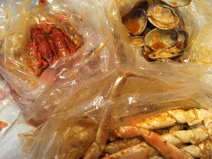 やってきたシーフード！！