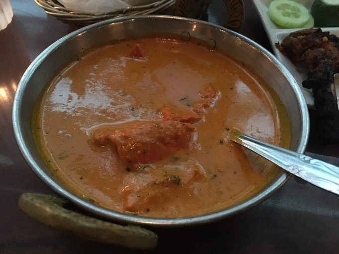 CHICKEN TIKKA MASALA (チキンティッカマサラ) 16ドル