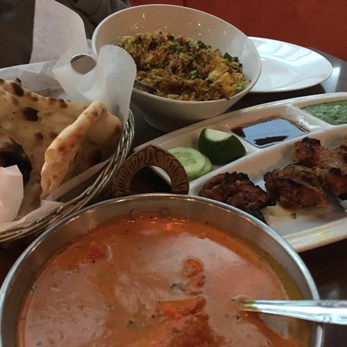 Tamba Indian Cuisine & Loungeの料理