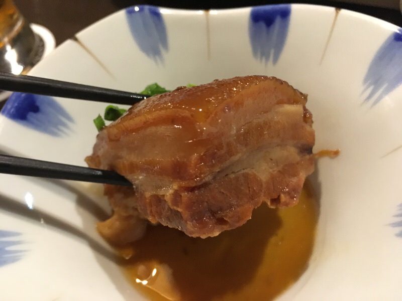 長時間煮込んだラフテー
