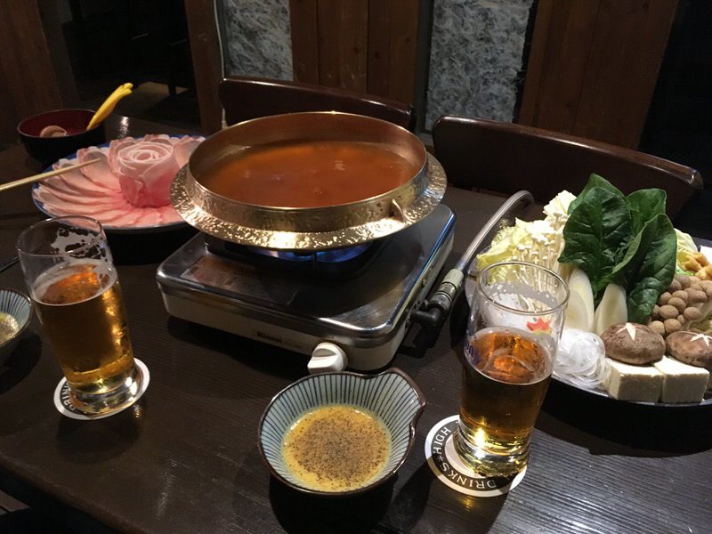 特選アグーしゃぶしゃぶ 1人前4000円