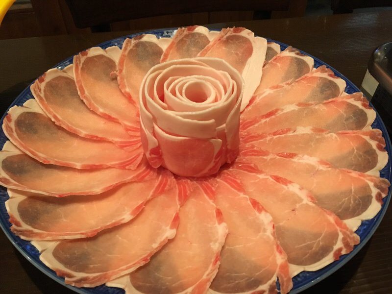 キレイに並べられたアグーロース