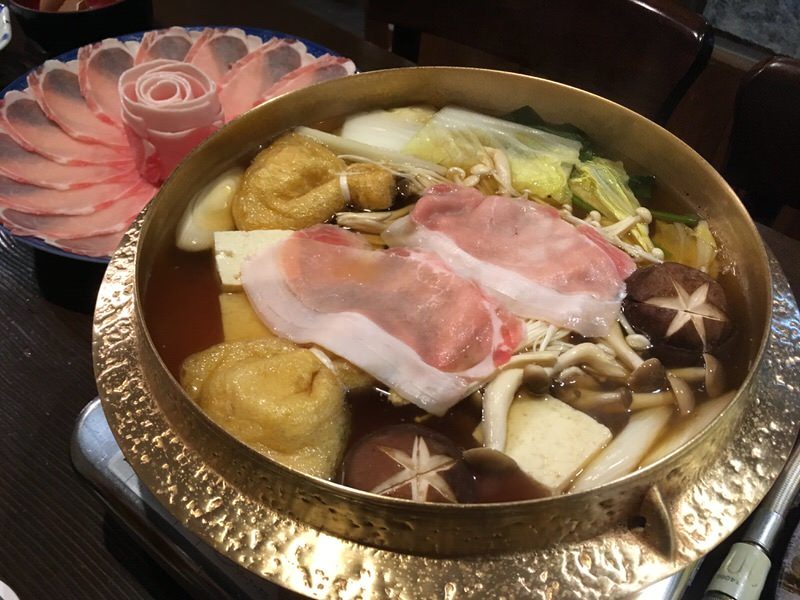 特選アグーしゃぶしゃぶ！