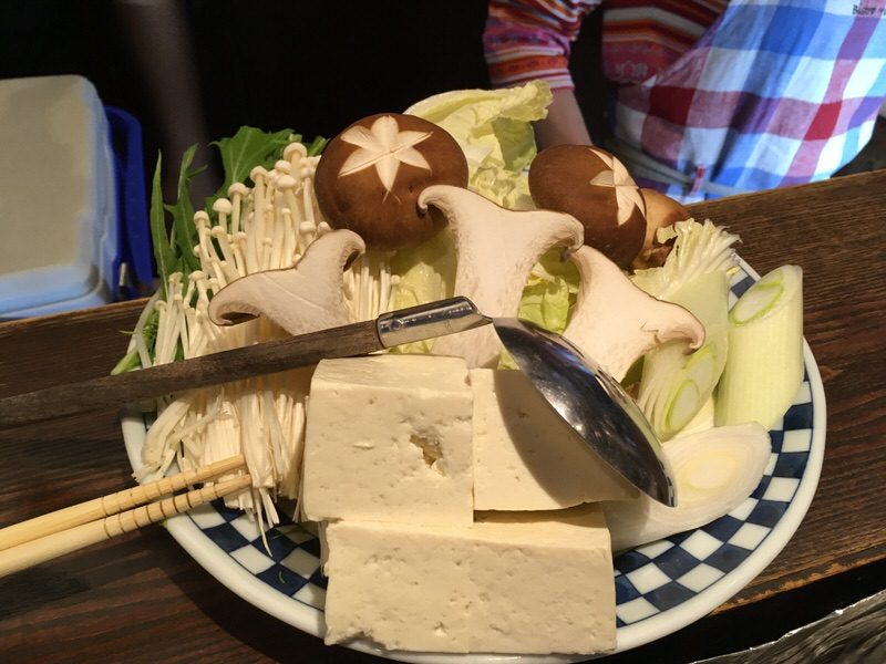 しゃぶしゃぶのお野菜