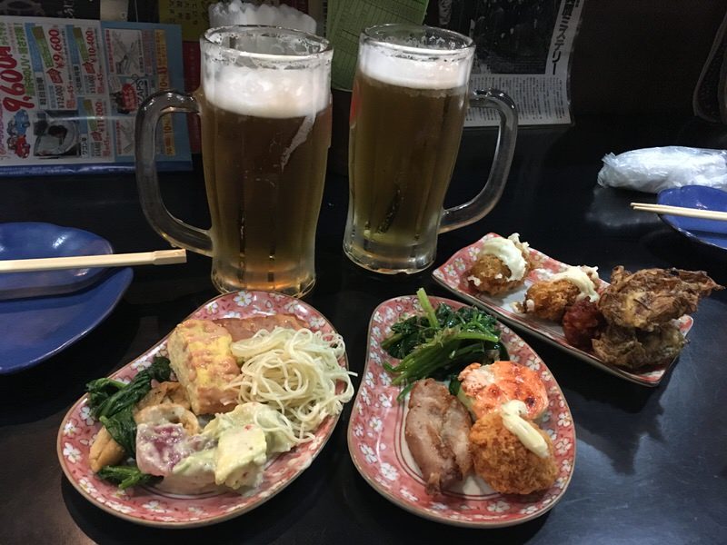 オリオン麦職人とお惣菜