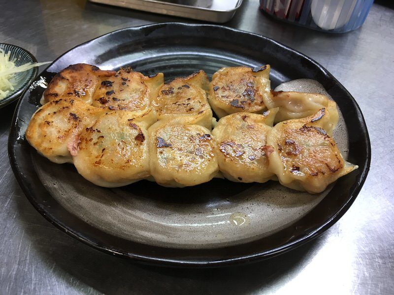 焼き餃子 1人前 10個 600円