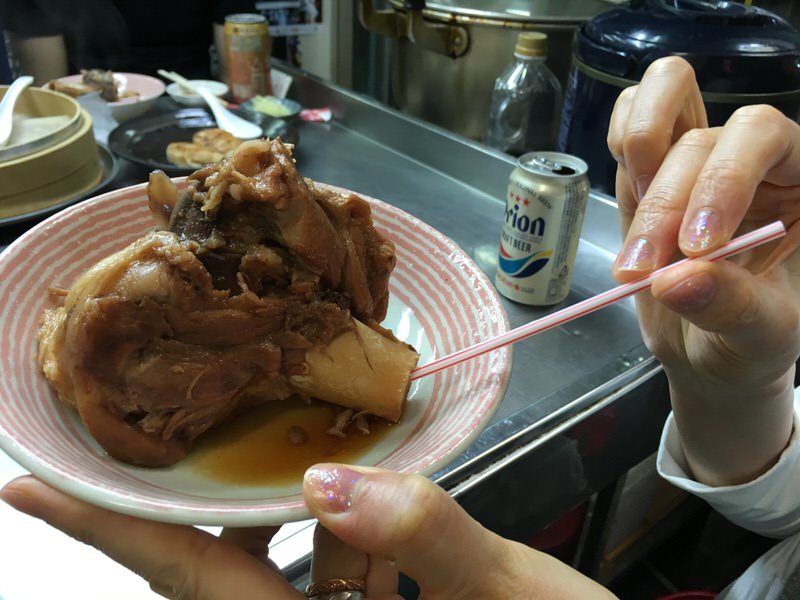 ストローでチューチューします