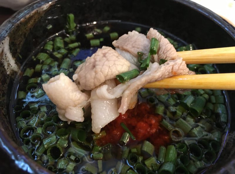 自家製ポン酢でパクリ!