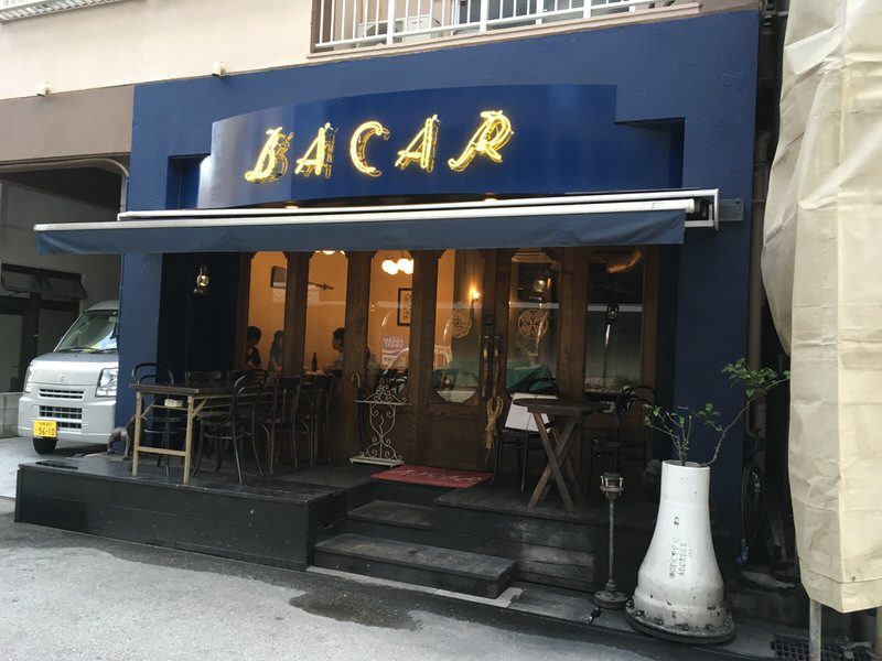 BACAR お店外観