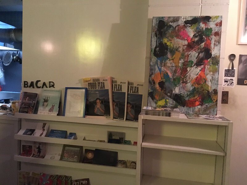 おしゃれな店内