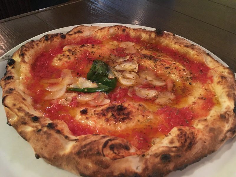 マリナーラ PIZZA MARINARA 1620円