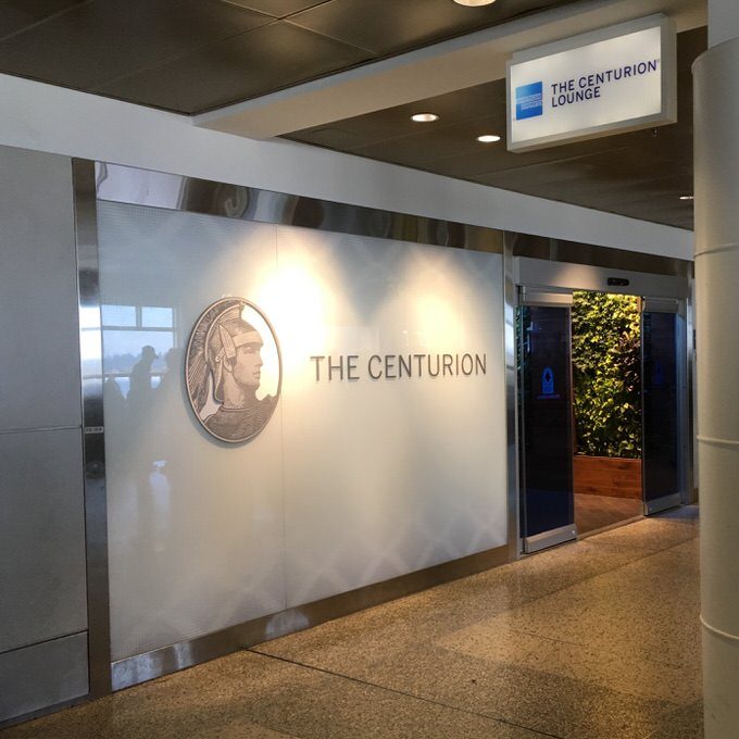 The Centurion Lounge Seattle