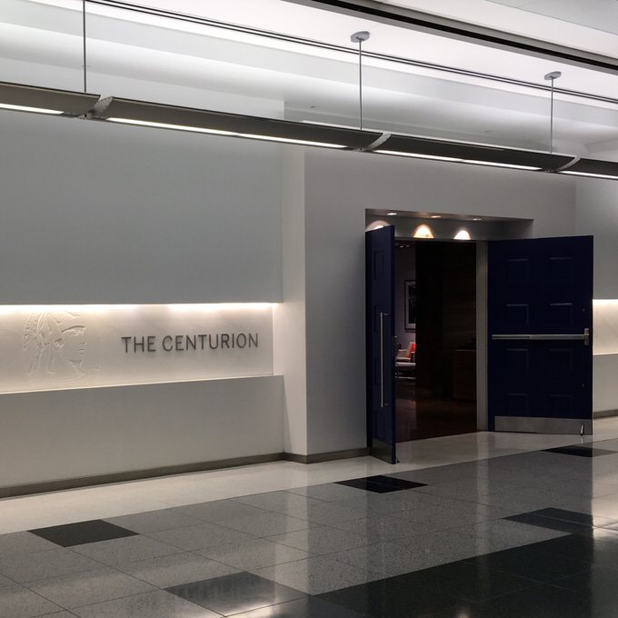 The Centurion Lounge Las Vegas