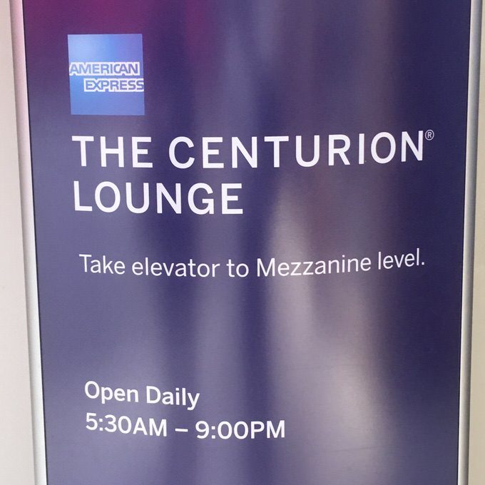The Centurion Lounge IAH