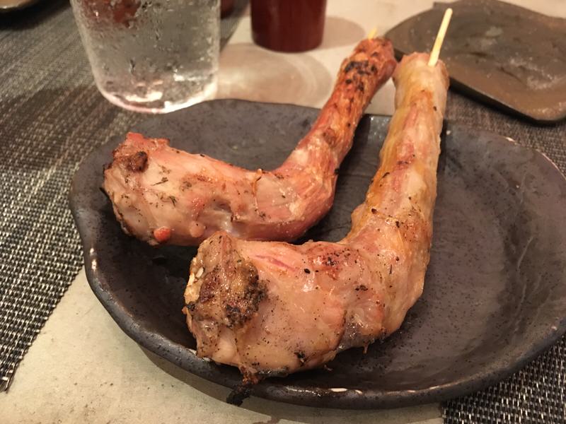 やきとり白鳥 福幸地鶏のネック